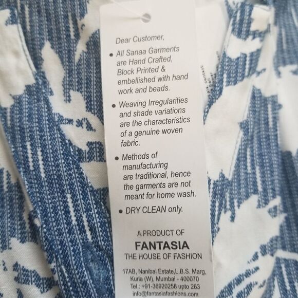 SANNA, THE HOUSE OF FASHION, TUNIC TOP. SIZE S. - Picture 3 of 15